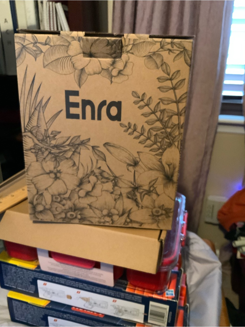 Enra Rustic Vase - Picture 5 of 6